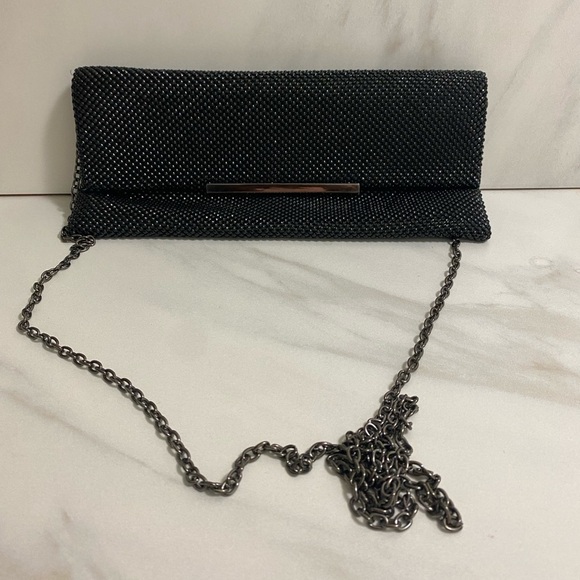 INC beaded evening clutch handbag - Picture 1 of 1